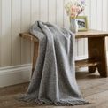 The Lyndon Company - Arthington Throw Grey additional 1