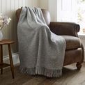 The Lyndon Company - Arthington Throw Grey additional 2