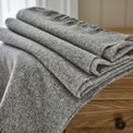 The Lyndon Company - Arthington Throw Grey additional 4