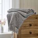 The Lyndon Company - Arthington Throw Grey additional 3