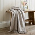 The Lyndon Company - Arthington Throw Natural additional 1