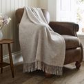 The Lyndon Company - Arthington Throw Natural additional 3
