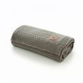 The Lyndon Company - Cadenza Knitted Throw Grey additional 5