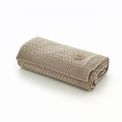 The Lyndon Company - Cadenza Knitted Throw Natural additional 5