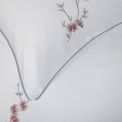 The Lyndon Company - Cherry Blossom Duvet Set Teal additional 2