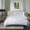 The Lyndon Company - Cherry Blossom Duvet Set Teal additional 1