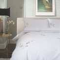 The Lyndon Company - Cherry Blossom Duvet Set Teal additional 3