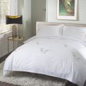 The Lyndon Company - Cherry Blossom Duvet Set Teal additional 4