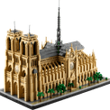 LEGO Architecture - Notre-Dame de Paris additional 5