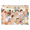 House of Puzzles - Baking Stars BIG500 Jigsaw Puzzle additional 2