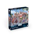 House of Puzzles - Castell Conwy 1000 Piece Jigsaw Puzzle additional 2