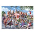 House of Puzzles - Castell Conwy 1000 Piece Jigsaw Puzzle additional 1