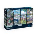House of Puzzles - Going Places 4 x 500 Piece Jigsaw Puzzle additional 6