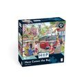 House of Puzzles - Here Comes the Bus 500 Piece Jigsaw Puzzle additional 1