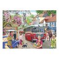 House of Puzzles - Here Comes the Bus 500 Piece Jigsaw Puzzle additional 2