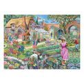 House of Puzzles - No.29 Pretty Potager 1000 Piece Jigsaw Puzzle additional 1