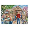 House of Puzzles - Our Man Shed BIG500 Piece Jigsaw Puzzle additional 1