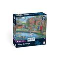 House of Puzzles - Plum Cottage BIG250 Piece Jigsaw Puzzle additional 2