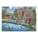 House of Puzzles - Plum Cottage BIG250 Piece Jigsaw Puzzle additional 1