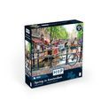 House of Puzzles - Spring in Amsterdam 1000 Piece Jigsaw Puzzle additional 3