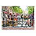 House of Puzzles - Spring in Amsterdam 1000 Piece Jigsaw Puzzle additional 1