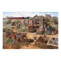 House of Puzzles - Time to Potter 4 x 500 Piece Jigsaw Puzzle additional 4