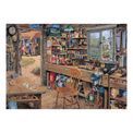 House of Puzzles - Time to Potter 4 x 500 Piece Jigsaw Puzzle additional 6