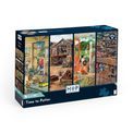 House of Puzzles - Time to Potter 4 x 500 Piece Jigsaw Puzzle additional 1