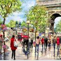 House of Puzzles - Under the Arc BIG500 Piece Jigsaw Puzzle additional 3