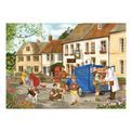 House of Puzzles - Village Life 4 x 500 Piece Jigsaw Puzzle additional 3