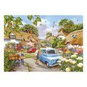 House of Puzzles - Village Life 4 x 500 Piece Jigsaw Puzzle additional 4