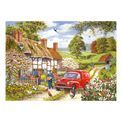 House of Puzzles - Village Life 4 x 500 Piece Jigsaw Puzzle additional 6