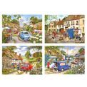 House of Puzzles - Village Life 4 x 500 Piece Jigsaw Puzzle additional 2