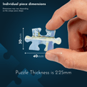 House of Puzzles - Walled Garden BIG250 Piece Jigsaw Puzzle additional 2