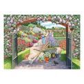 House of Puzzles - Walled Garden BIG250 Piece Jigsaw Puzzle additional 1