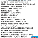 Cobi - HC WWII Hawker Hurricane No. 302 additional 6