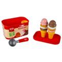 Casdon Heart Brands - Toy Play Ice Cream Scoop Playset additional 1