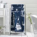 Lobster Creek - Channel Towel Navy additional 3