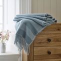 Lobster Creek - St.Ives Throw Steel Blue additional 4