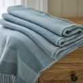 Lobster Creek - St.Ives Throw Steel Blue additional 3