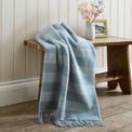Lobster Creek - St.Ives Throw Steel Blue additional 1
