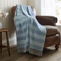 Lobster Creek - St.Ives Throw Steel Blue additional 2