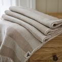 Lobster Creek - St.Ives Throw Cappuccino additional 4