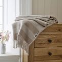 Lobster Creek - St.Ives Throw Cappuccino additional 3