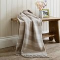 Lobster Creek - St.Ives Throw Cappuccino additional 1