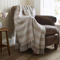 Lobster Creek - St.Ives Throw Cappuccino additional 2