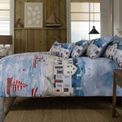 Lobster Creek - Coastal Fishing Village Duvet Set additional 2