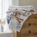Lobster Creek - Coastal Fishing Village Throw additional 4