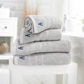 Lobster Creek - Kaleidoscope Towel Silver additional 2