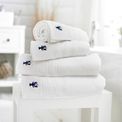 Lobster Creek - Kaleidoscope Towel White additional 2